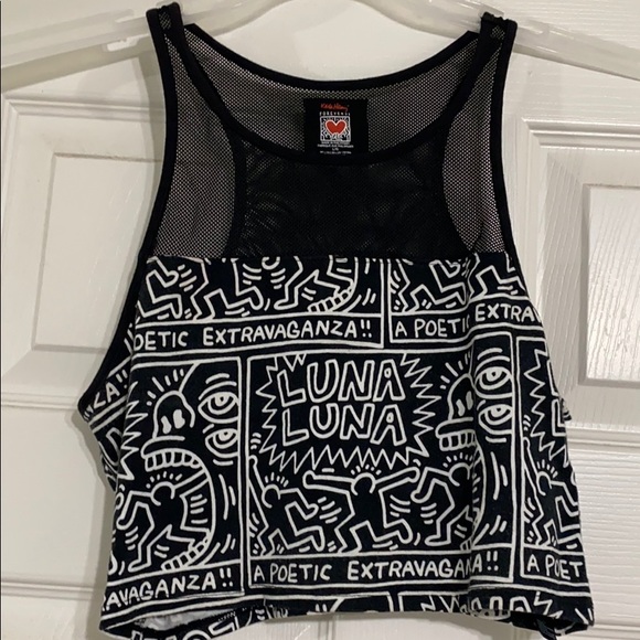 Forever 21 Tops - Keith Haring x Forever 21 crop top Forever 21 Tops - Keith Haring x Forever 21 crop top